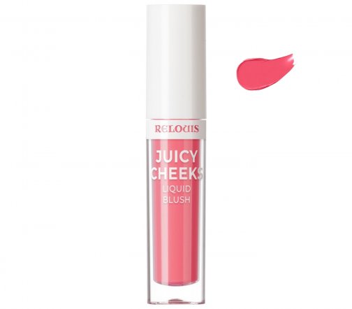 Relouis Румяна жидкие Juicy Cheeks (Сочные щечки)