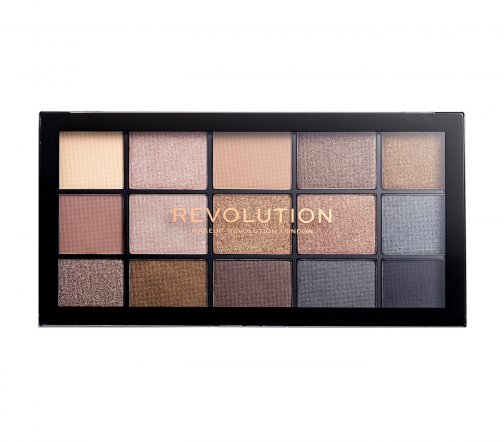 Makeup Revolution Палетка теней для век Reloaded Smoky Newtrals