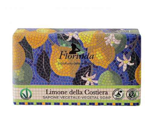 Florinda Итальянская мозаика Мыло Лимонная бухта