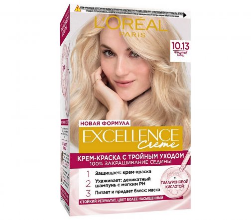 L'Oreal Paris Excellence Краска для волос 10.13 Легендарный блонд