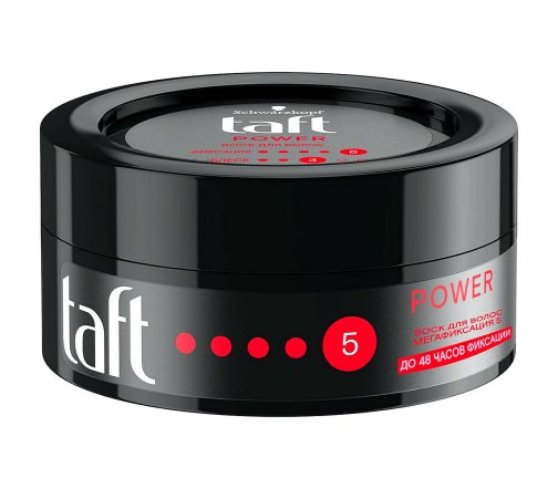 Schwarzkopf Taft Воск для волос Power мегафиксация 75мл