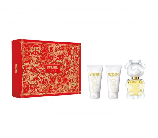 Moschino Toy 2 Набор Парфюмерная вода 50мл+Гель для ванны и душа 50мл+Лосьон для тела 50мл