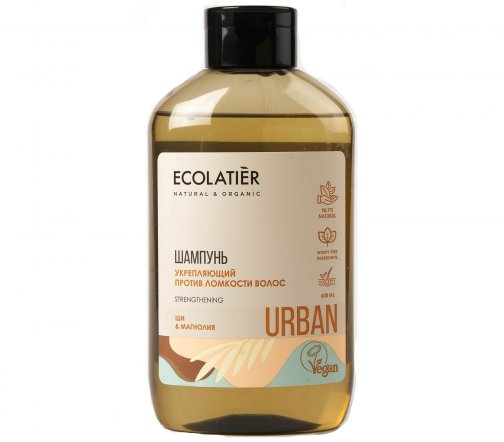 Ecolatier Urban Шампунь укрепляющий Ши и Магнолия 600мл