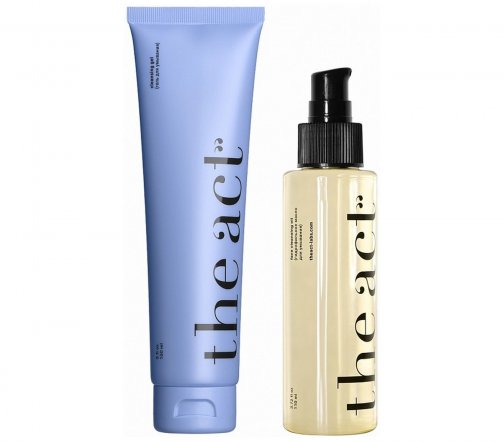 The Act Набор Масло гидрофильное для умывания 110мл+Гель для умывания 110мл