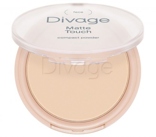 Divage Пудра компактная Matt Touch