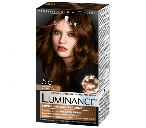 Schwarzkopf Luminance Краска для волос 5.6