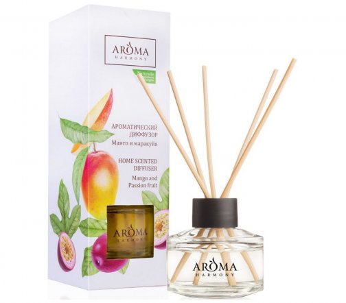 Aroma Harmony Диффузор ароматический Манго и маракуйя 50мл