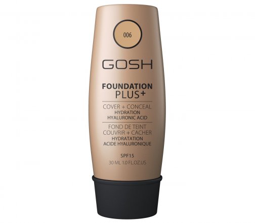 GOSH Тональный крем Foundation Plus 06 Honey