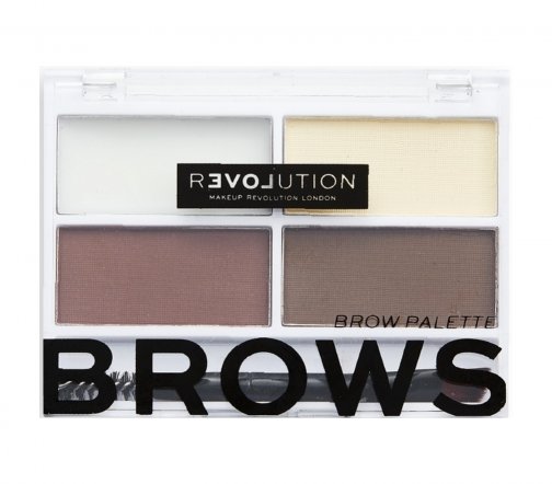 Revolution Relove Набор для макияжа бровей Brows Brow