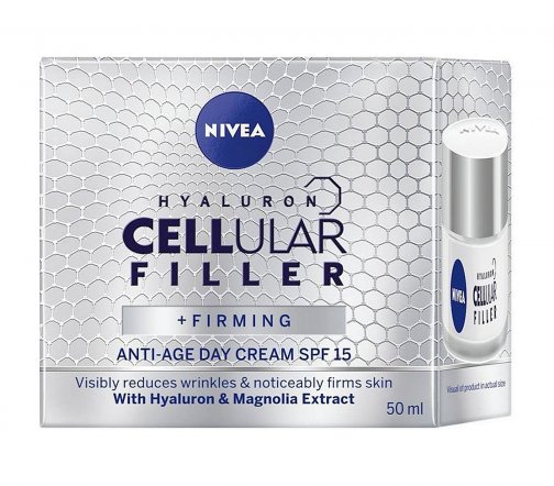 Nivea Hyaluron Cellular Filler Крем дневной антивозрастной 50мл