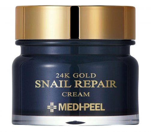 Medi-Peel 24K Gold Snail Крем-премиум для лица с золотом и муцином улитки 50мл