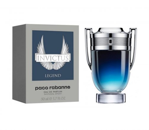 Paco Rabanne Men Invictus Legend Парфюмерная вода 50мл