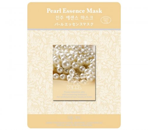 Mijin Essence Маска тканевая для лица Pearl 23гр