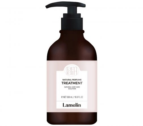 Lamelin Natural Perfume Бальзам парфюмированный натуральный для волос 500мл