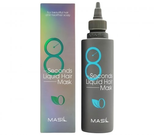 Masil 8 Seconds Salon Liquid Hair Экспресс-маска для объема и увлажнения волос 350мл