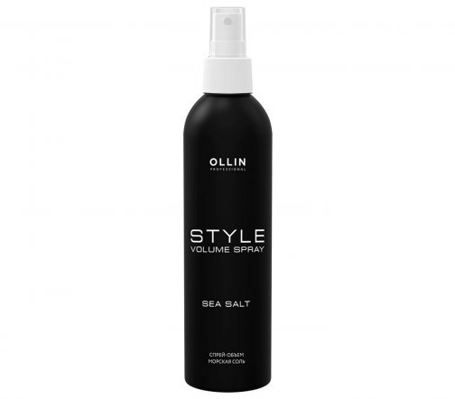 Ollin Professional Style Спрей-объем для волос Морская соль 250мл