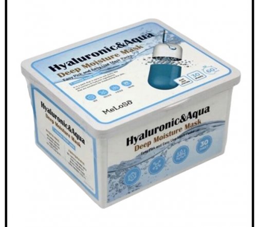 Meloso Mask Hyaluronic&Aqua Deep Moisture Маска для лица увлажняющая с гиалуроновой кислотой и водой