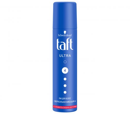 Schwarzkopf Taft Лак для волос Ultra Сверхсильная фиксация 75мл
