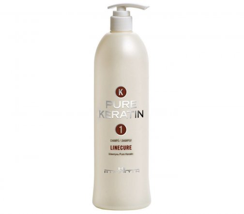 Hipertin Linecure Шампунь кератиновый Pure Keratin 1000мл