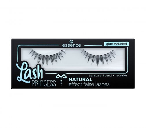 Essence Накладные ресницы натуральные Princess Natural Lash