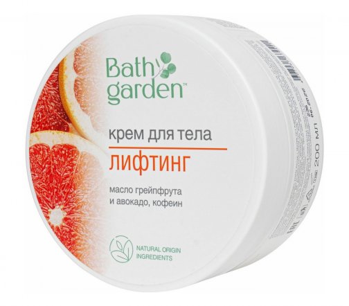 Bath Garden Крем для тела Лифтинг 200мл