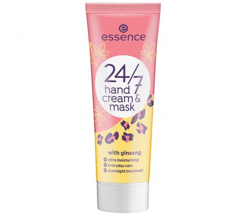Essence Маска-крем для рук 24/7 Cream&Mask