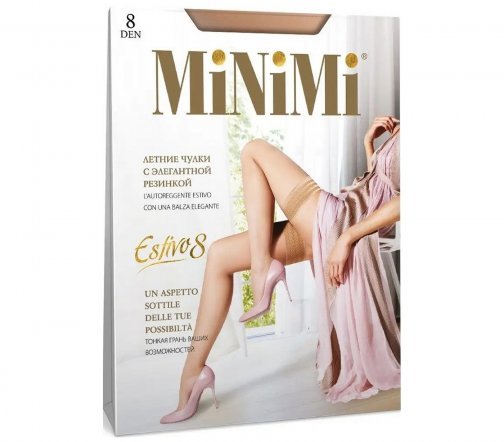 Minimi Чулки Estivo 8 den