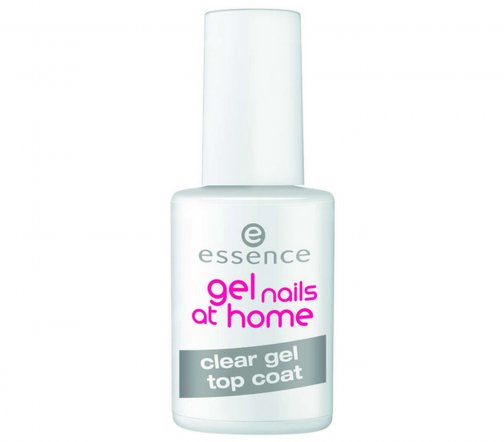 Essence Покрытие для ногтей топовое Gel Nails At Home