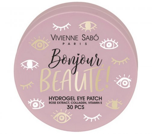 Vivienne Sabo Патчи гидрогелевые для глаз Bonjour Beaute 30шт