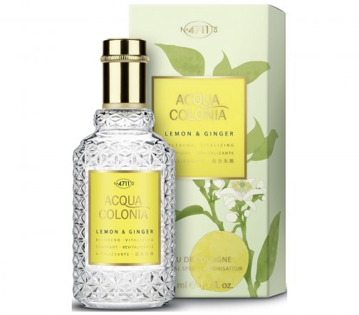 4711 Acqua Colonia Lemon & Ginger Vitalizing Одеколон 100мл