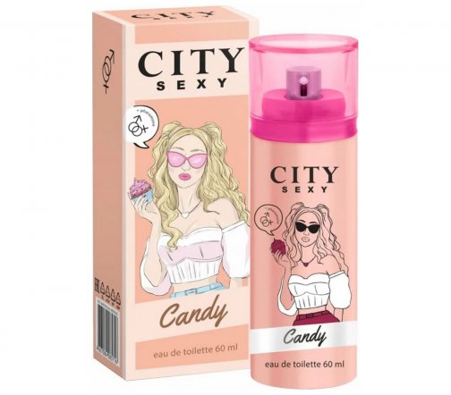 City Sexy Candy (Сексуальная конфетка) Туалетная вода 60мл