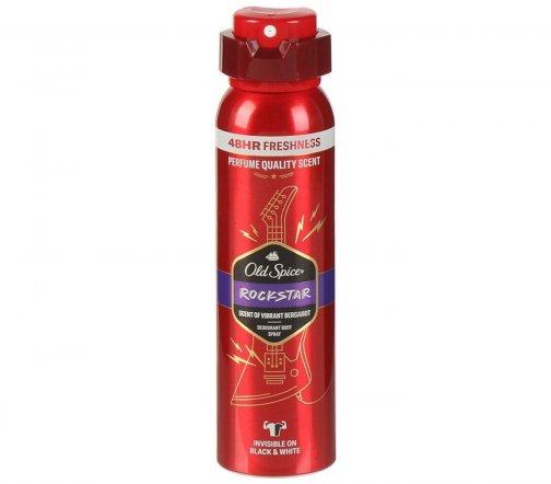Old Spice Дезодорант-спрей Rockstar 150мл
