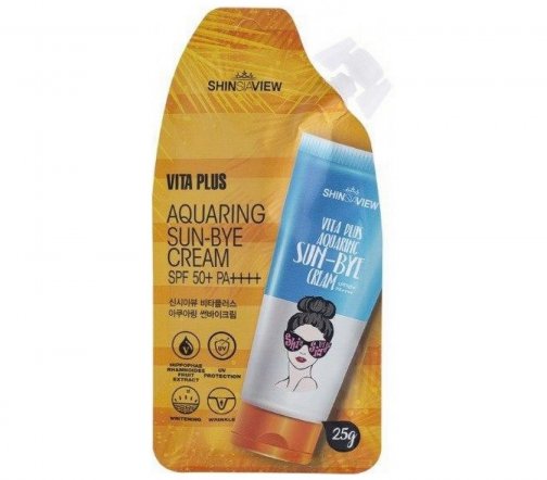 Shinsiaview Vita Plus Aquaring Крем солнцезащитный для лица Sun-Bye SPF50 30гр