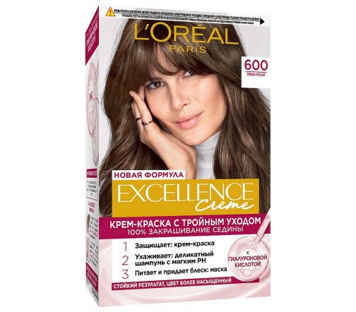 L'Oreal Paris Excellence Краска для волос 6.00 Темно-русый
