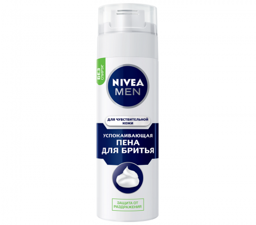 Nivea Men Пена для бритья успокаивающая 200мл