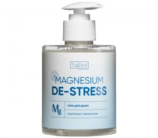 Tashe Professional Гель для душа с магнием и пантенолом Magnesium De-Stress 280мл