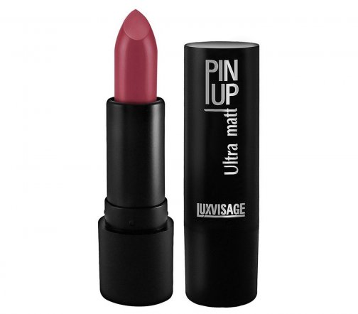 Luxvisage Помада матовая Pin Up Ultra Matt 508 Лолита