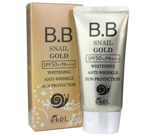 Ekel Snail BB-Крем для лица SPF50 50мл