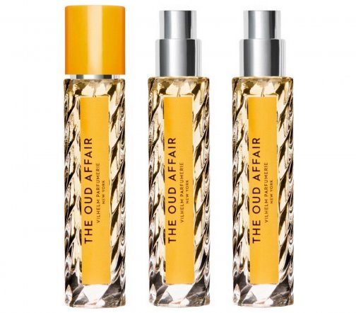 Vilhelm Parfumerie The Oud Affair Набор Парфюмерная вода 3шт*10мл