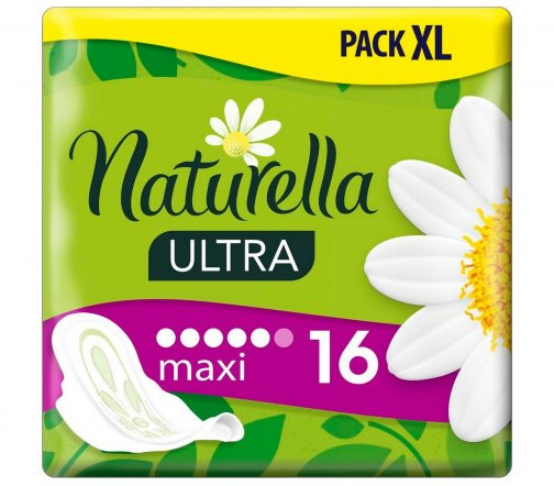 Naturella Прокладки гигиенические Ultra Camomile Maxi 20шт