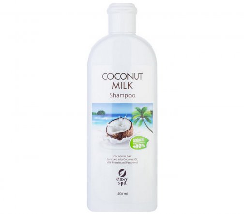 Easy Spa Coconut Milk Шампунь для нормальных волос 400мл