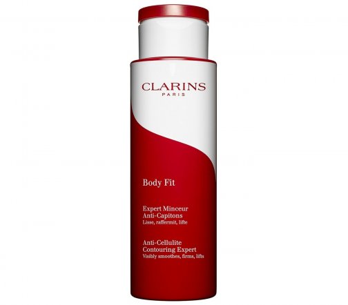 Clarins Body Fit Крем-гель антицеллюлитный для тела с эффектом лифтинга 200мл
