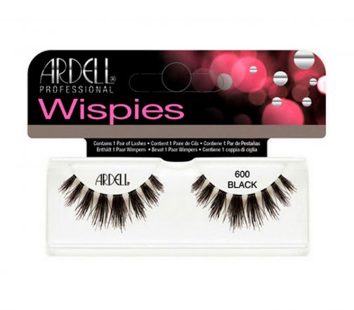 Ardell Professional Wispies 600 Black Накладные ресницы