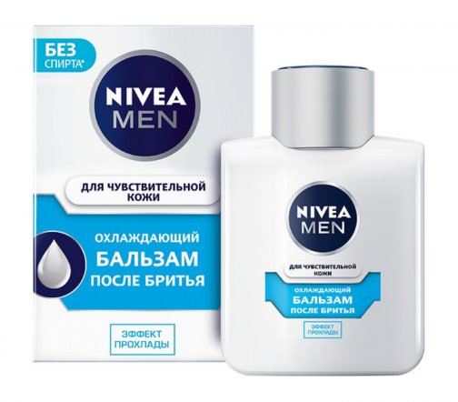 Nivea Men Бальзам после бритья охлаждающий 100мл