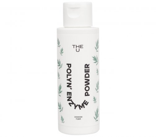 The U Пудра энзимная для умывания с экстрактом полыни и центеллы азиатской Polyn' (Полынь) 50гр