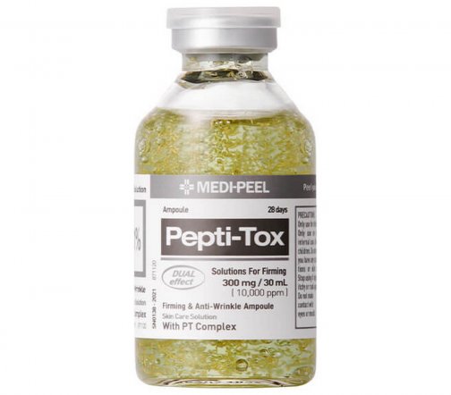 Medi-Peel Pepti-Tox Сыворотка разглаживающая ампульная для лица 30мл