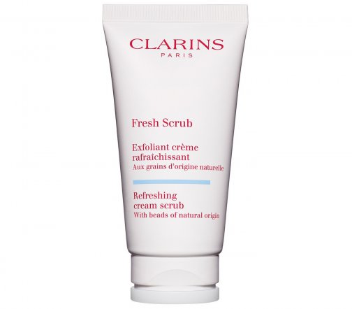 Clarins Fresh Scrub Крем-скраб освежающий для лица