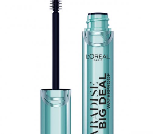 L'Oreal Paris Тушь водостойкая с эффектом максимального объема Paradise Big Deal Черная