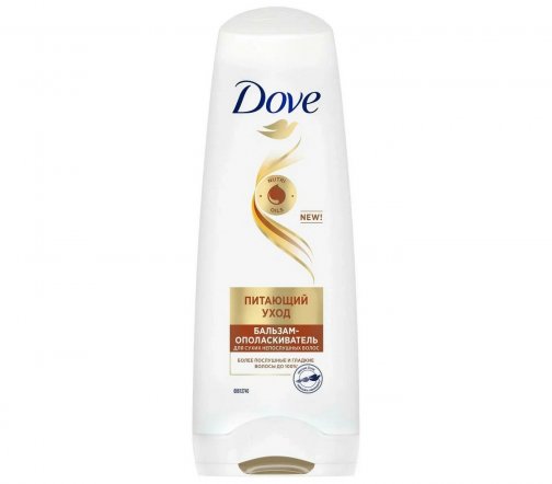 Dove Бальзам-ополаскиватель для сухих и непослушных волос Питающий уход 200мл
