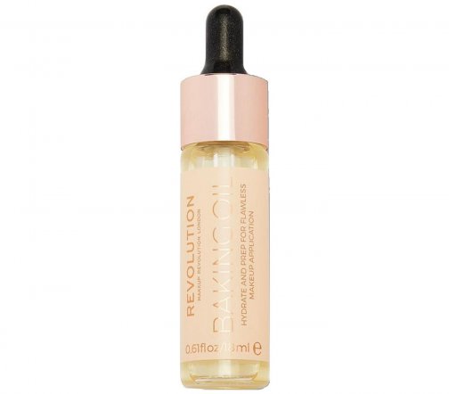 Makeup Revolution Масло для лица Baking Oil